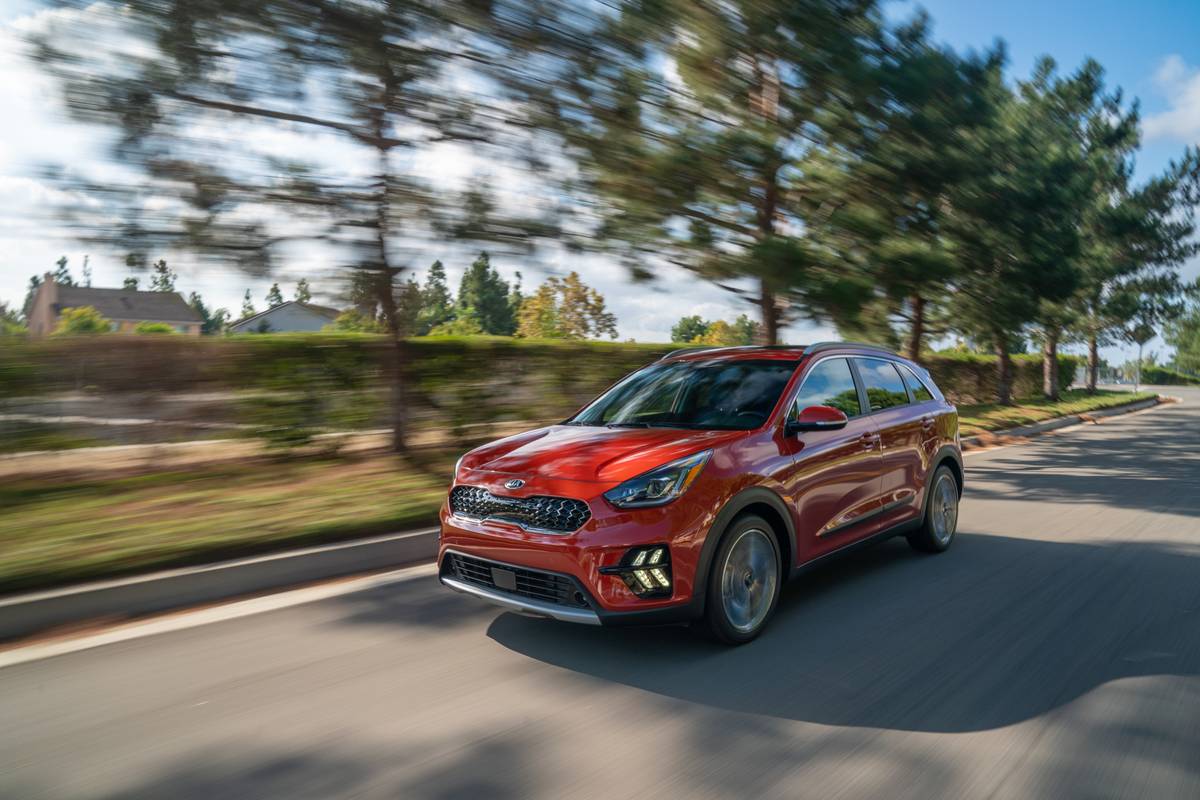 2020 Kia Niro Freshened-Up Face, Telluride Tech | | Cars.com