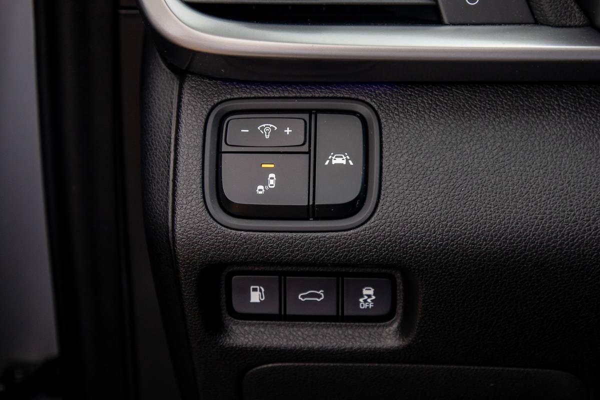 kia optima sx t gdi 2019 33 controls  dashboard  detail  front row  interior jpg