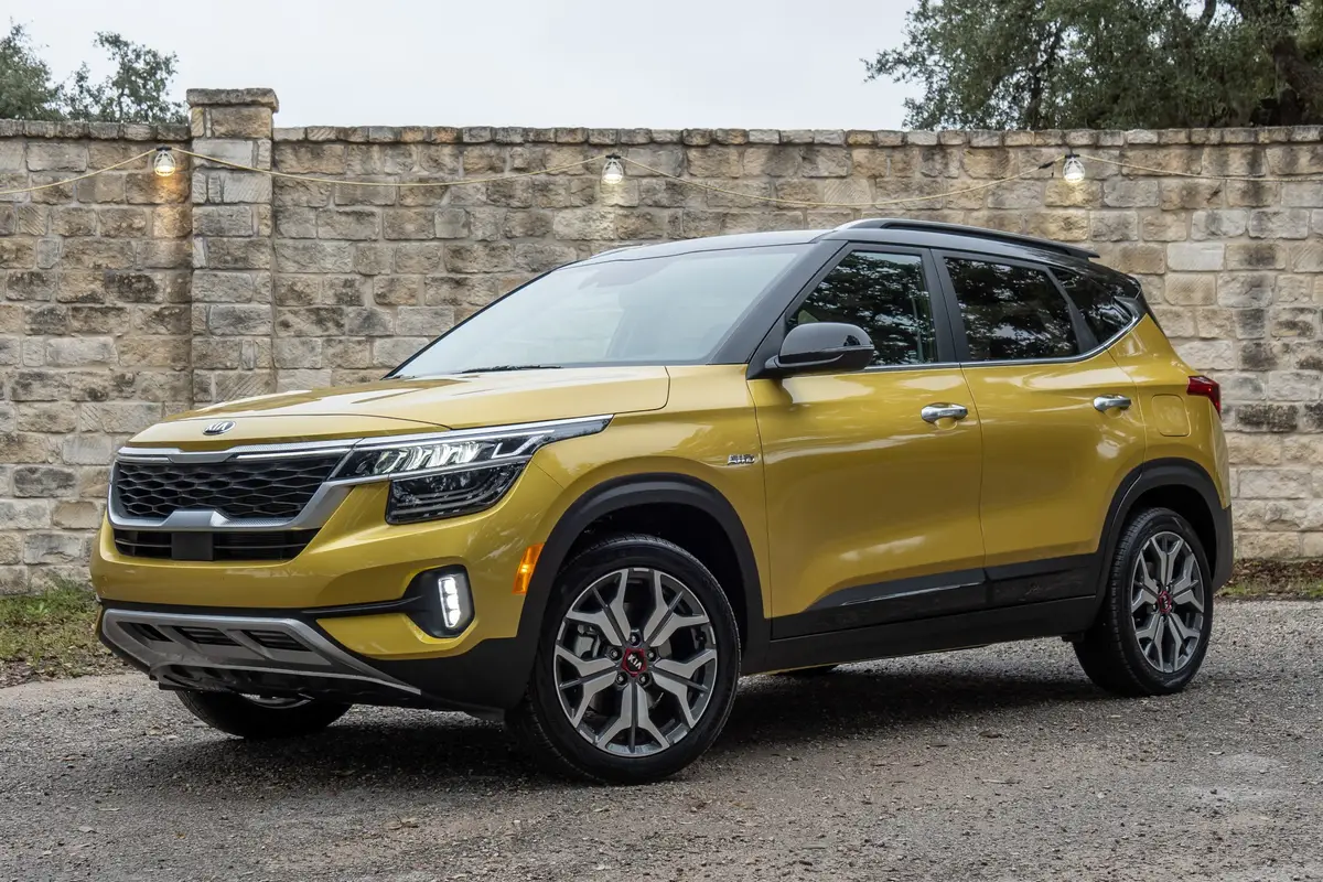 2021 Kia Seltos Review: Aiming for a Tinier Telluride | Expert review