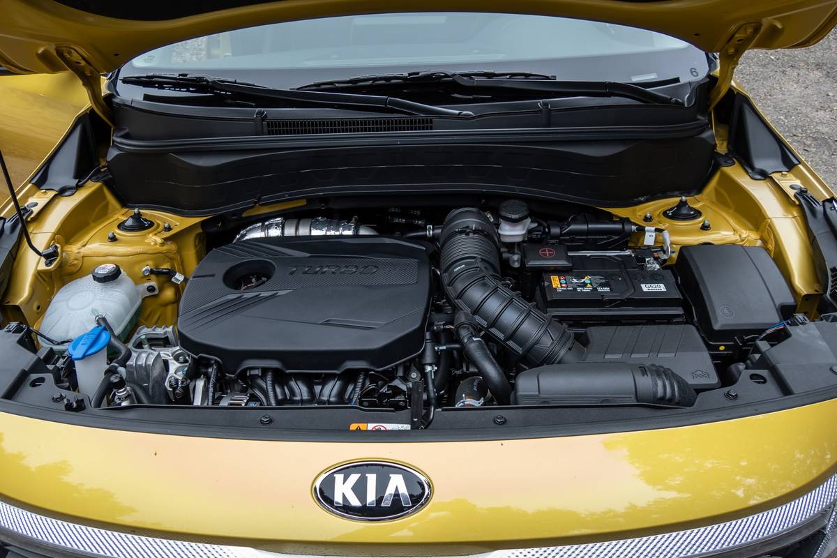 2023 Kia Seltos Engine