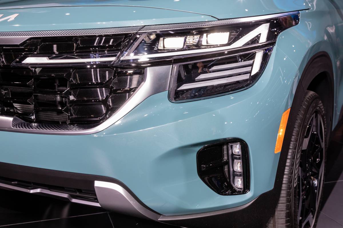 Up Close With the 2024 Kia Seltos Subtle Corrections