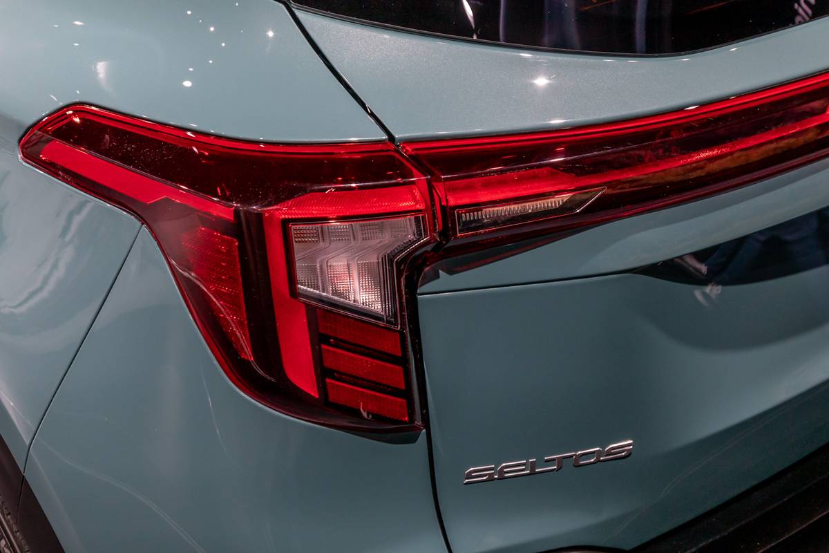 Up Close With the 2024 Kia Seltos Subtle Corrections