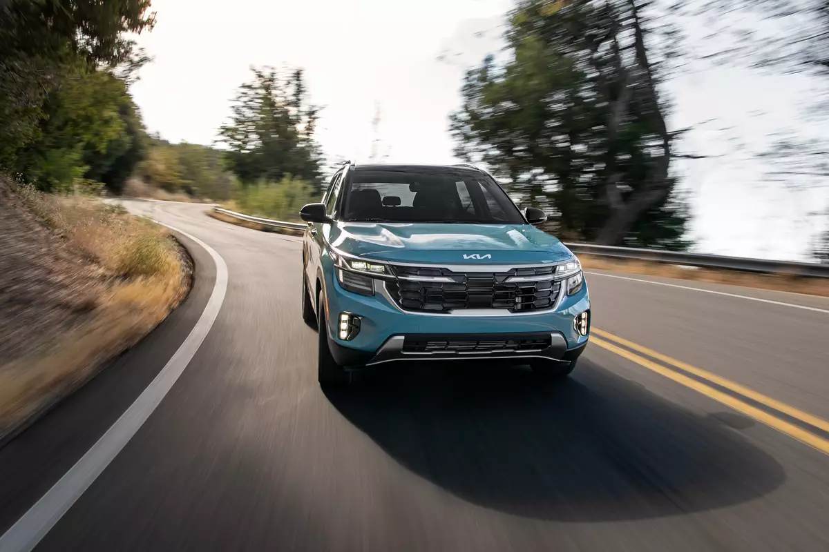 2025 Kia Seltos Brings More Power, Fresh Face, XLine to L.A.