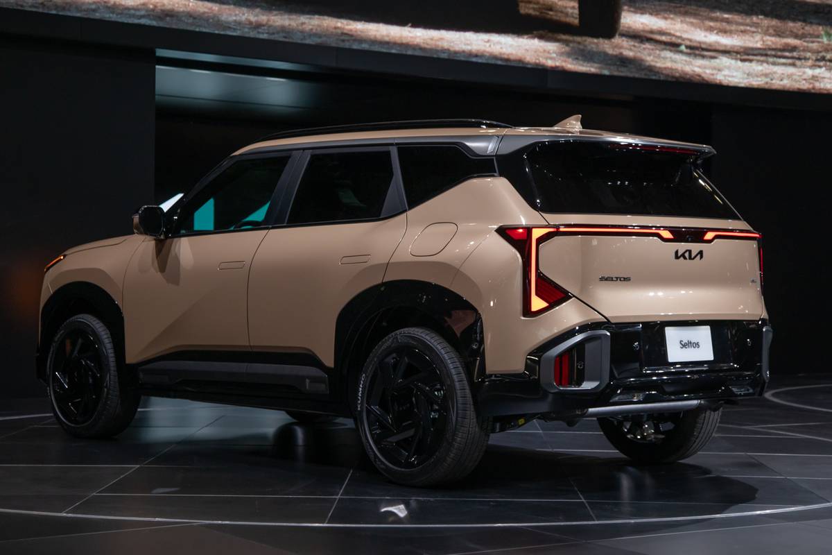 2027 Kia Seltos