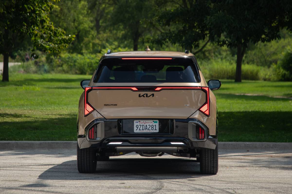 2027 Kia Seltos