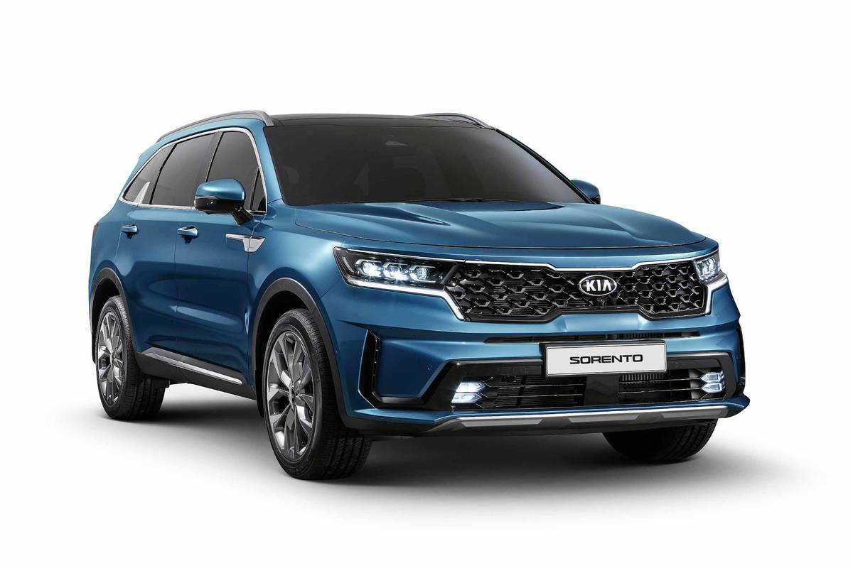 52 объявления о продаже Kia Sorento синего цвета