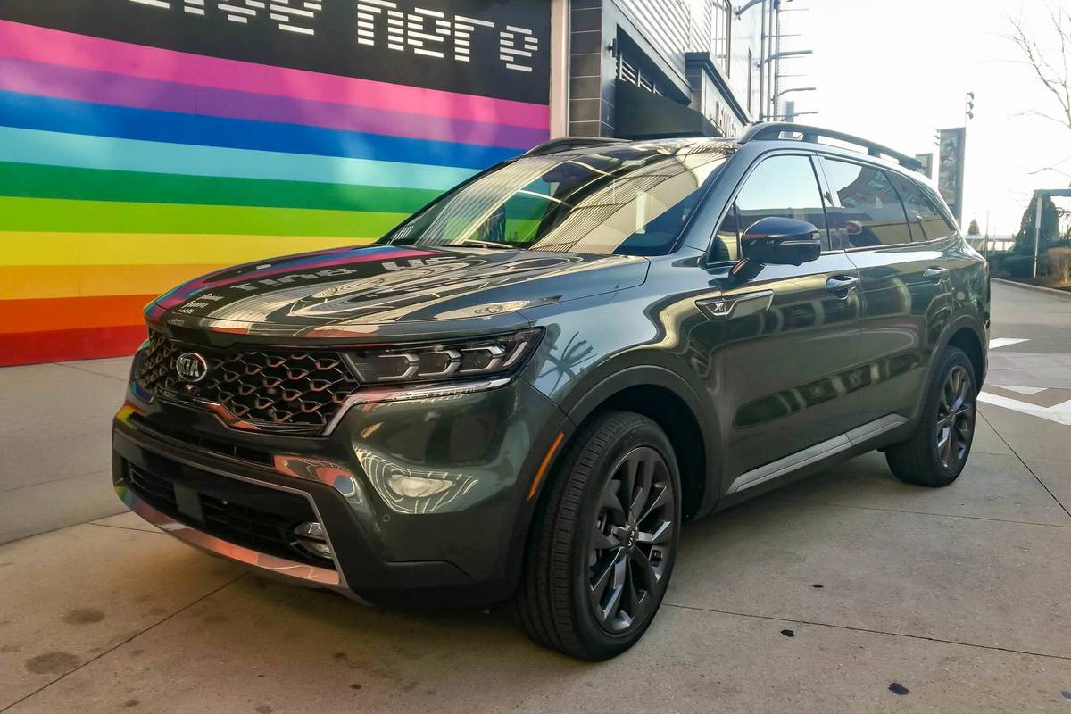 Kia sorento prime 2021