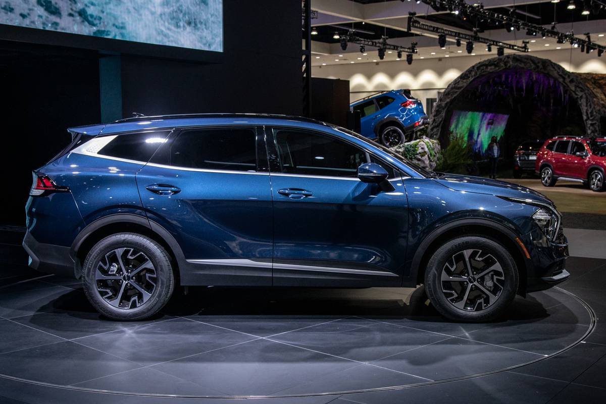 Up Close With the 2023 Kia Sportage: Bigger Really Is Better