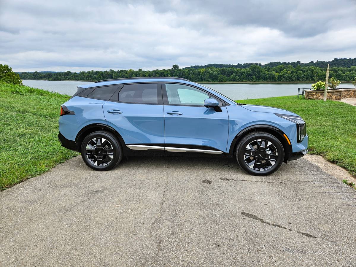 2026 Kia Sportage Hybrid