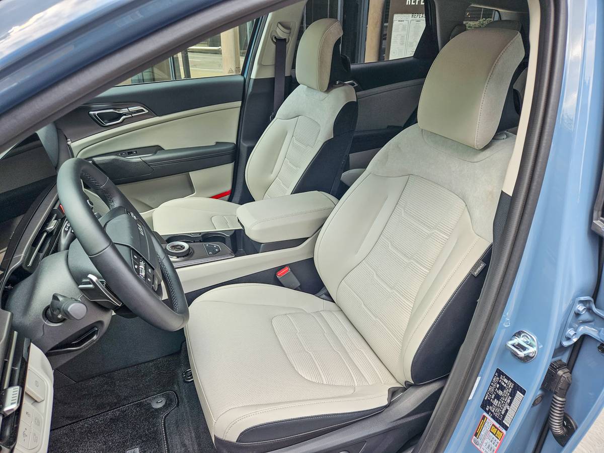 2026 Kia Sportage Hybrid