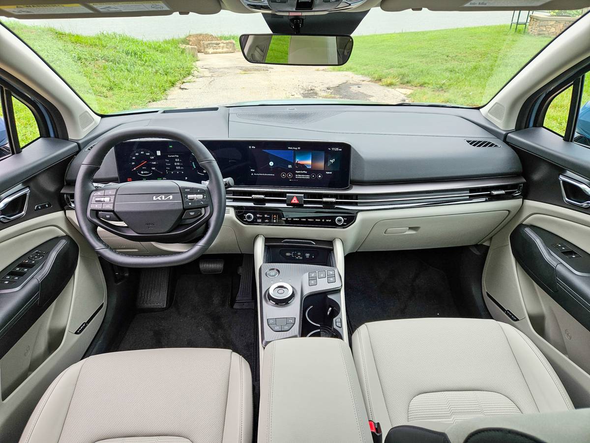 2026 Kia Sportage Hybrid