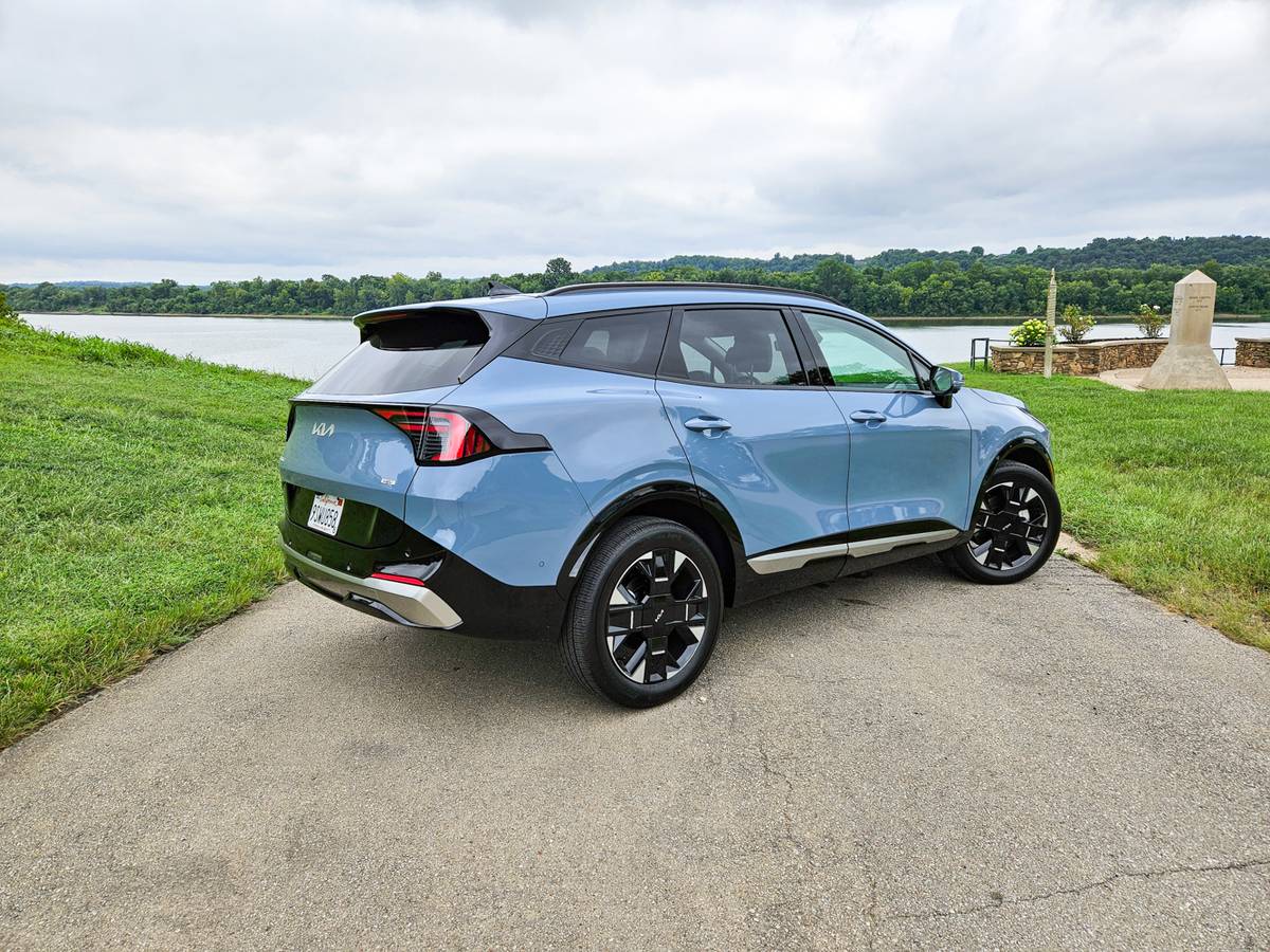 2026 Kia Sportage Hybrid
