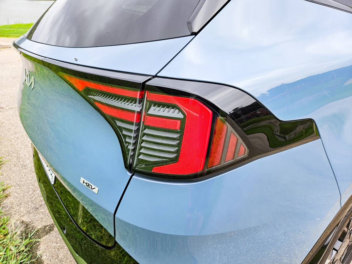 2026 Kia Sportage Hybrid