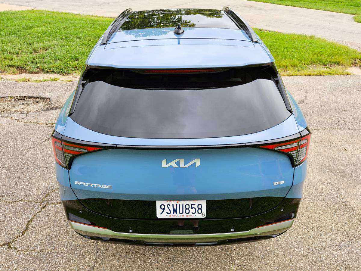 2026 Kia Sportage Hybrid
