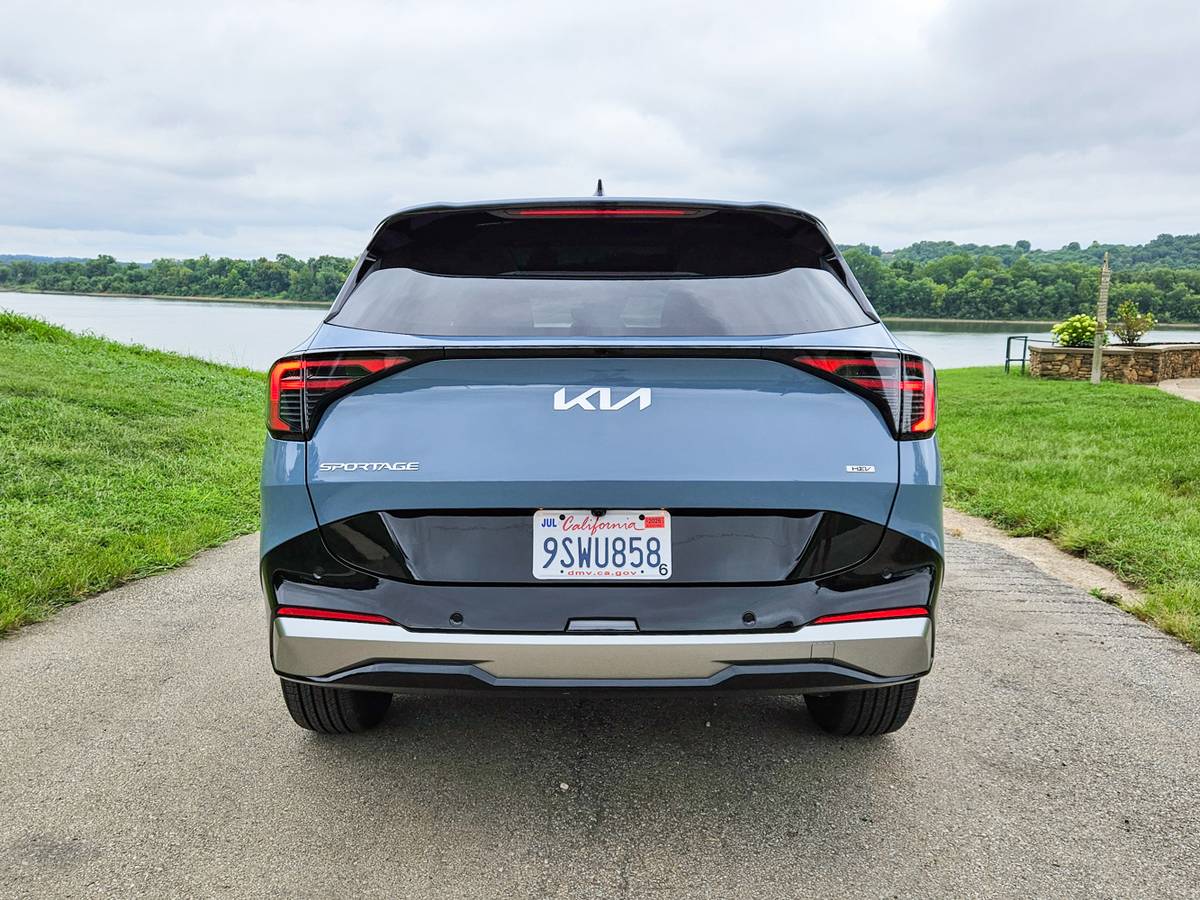 2026 Kia Sportage Hybrid