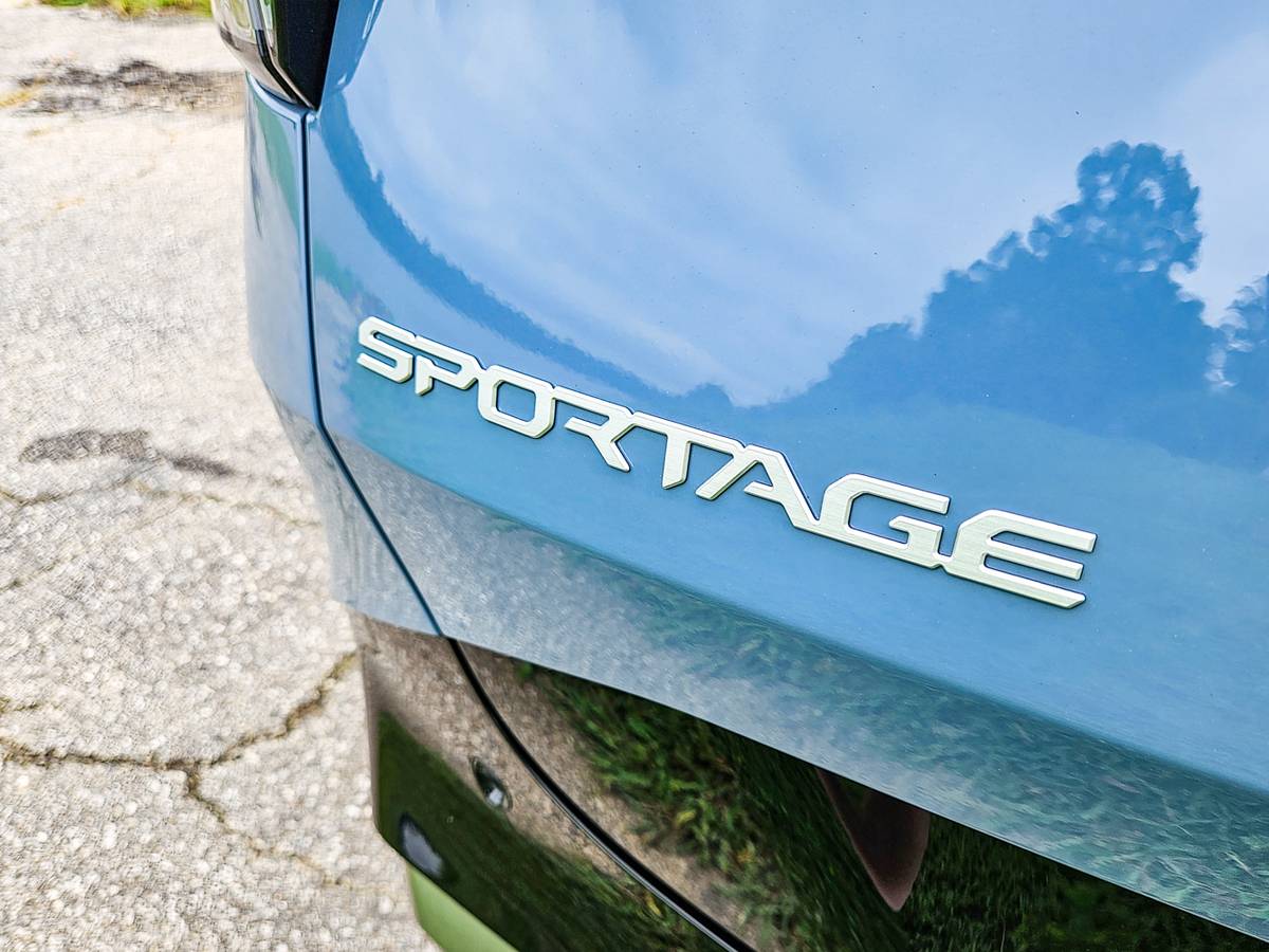 2026 Kia Sportage Hybrid