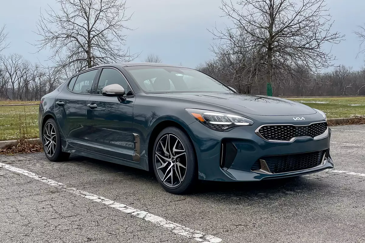 Kia Stinger Recall 2024 Inger