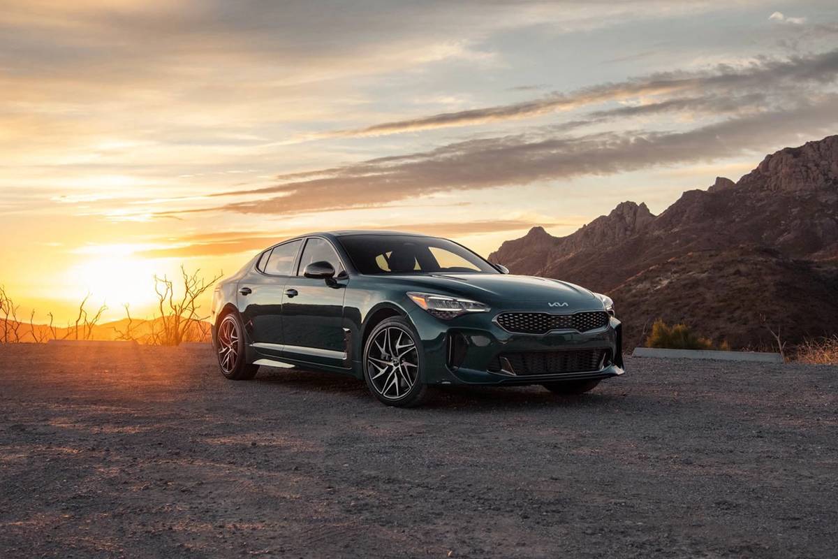 2023 Kia Stinger Simplifies Lineup, Adds New Special Editions 