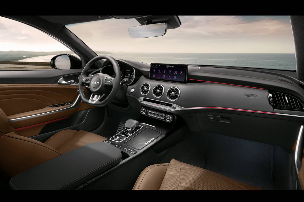 kia stinger tribute edition 2023 interior oem 02 jpg