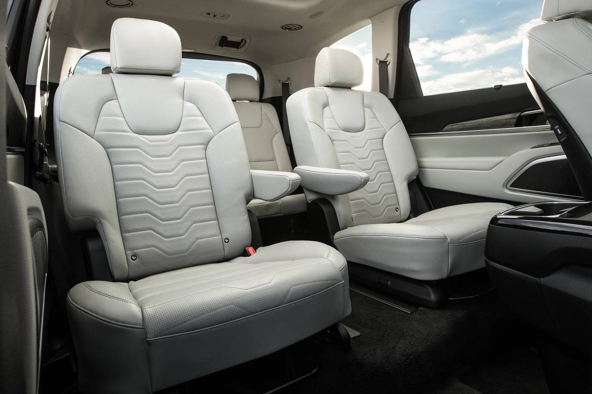 Which 3-Row SUVs Offer Captain's Chairs for 2021?