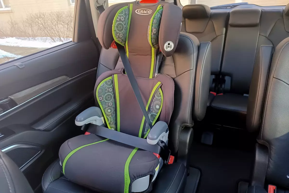 How Do Car Seats Fit in a 2022 Kia Telluride?