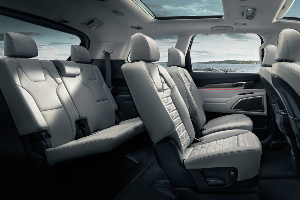 kia telluride 2022 04 interior second row third row scaled jpg