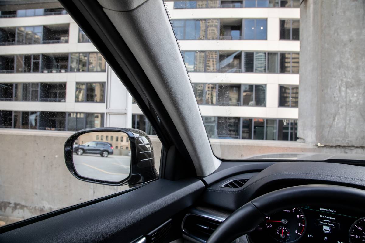 kia telluride sx awd 2020 40 a pillar front row interior visibility jpg