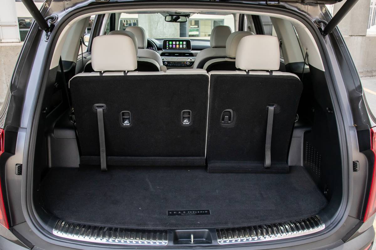 kia telluride sx awd 2020 54 interior trunk jpg