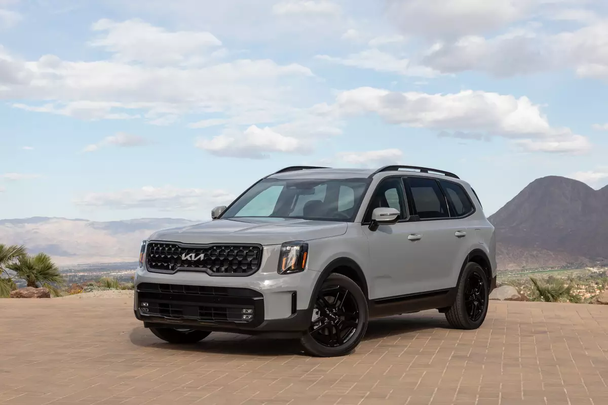 2024 Kia Telluride - Specs, Prices, MPG, Reviews & Photos | Cars.com