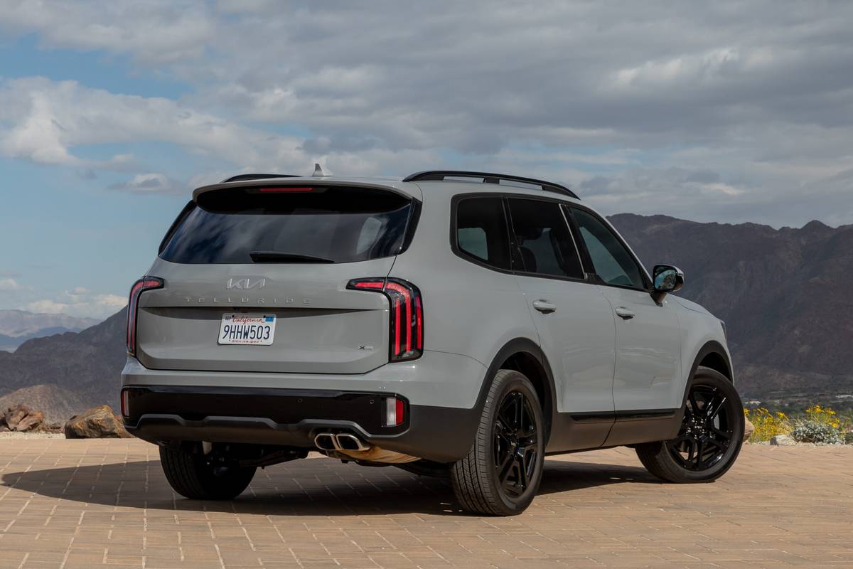 2024 Kia Telluride - Specs, Prices, MPG, Reviews & Photos | Cars.com