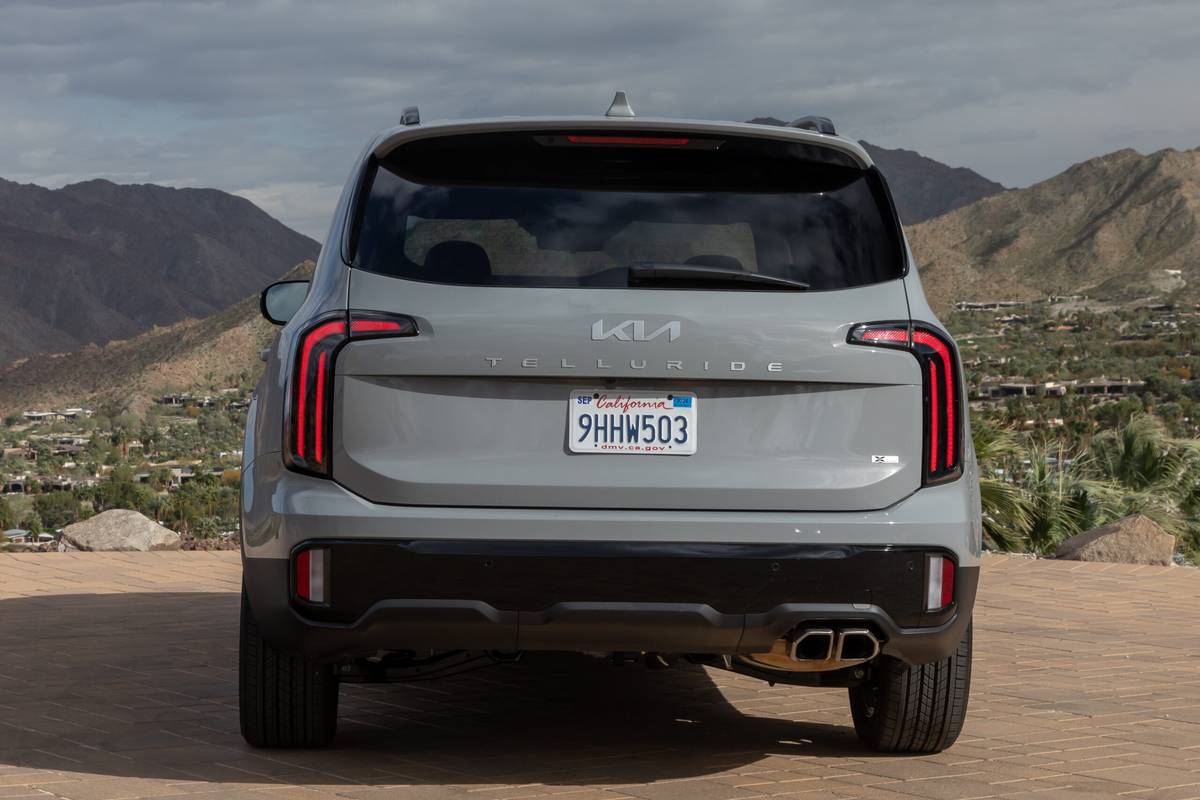 2024 Kia Telluride - Specs, Prices, Mpg, Reviews & Photos 