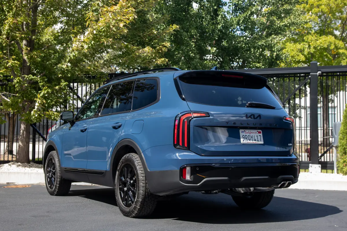kia telluride sx prestige x pro 2025 11 exterior rear angle scaled jpg