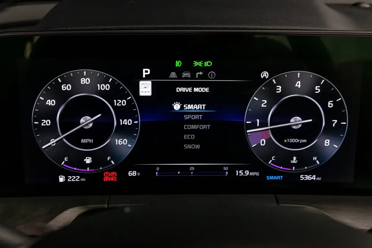 kia telluride sx prestige x pro 2025 21 interior instrument panel scaled jpg