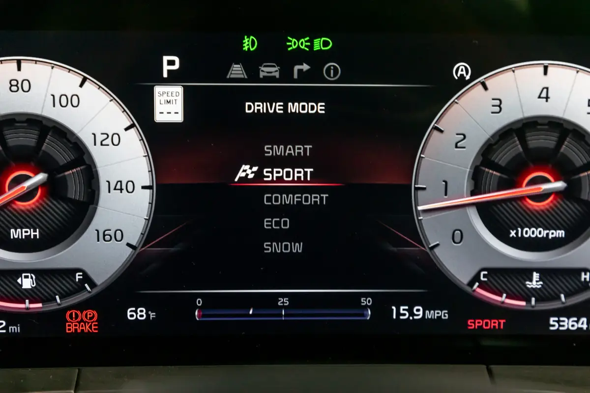 kia telluride sx prestige x pro 2025 22 interior instrument panel scaled jpg