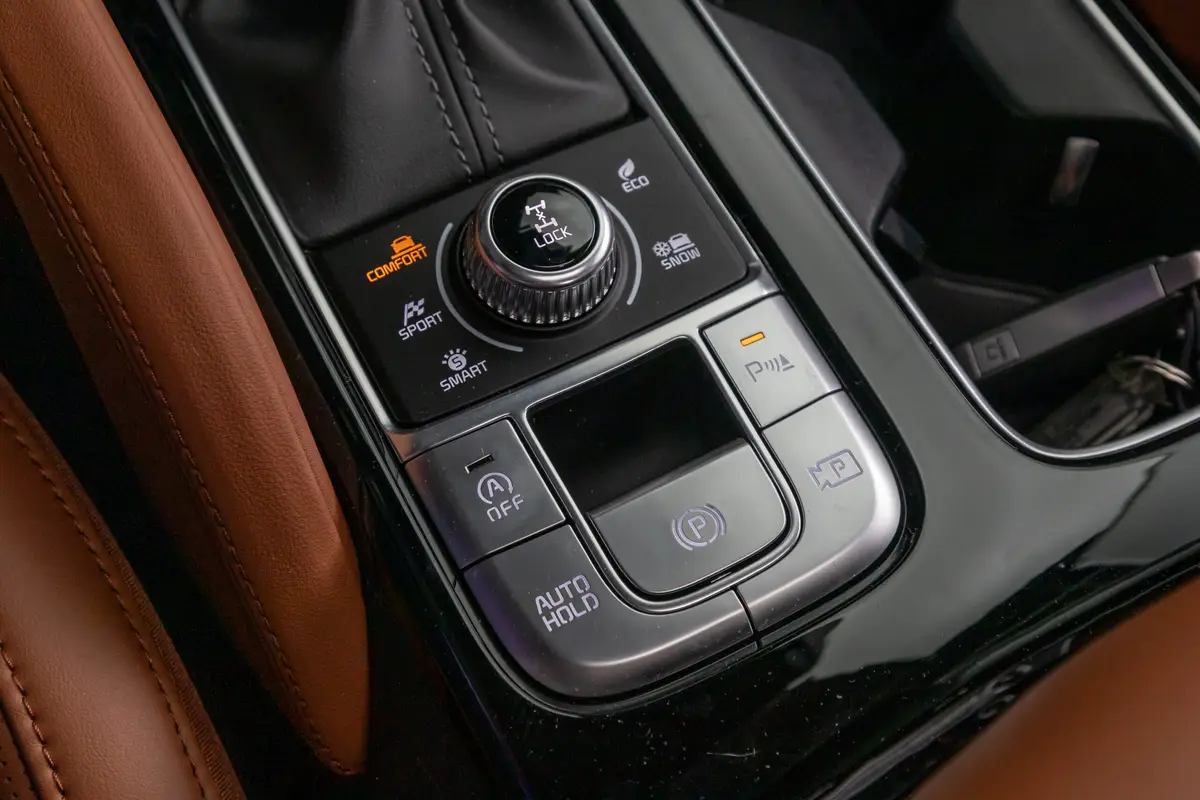 kia telluride sx prestige x pro 2025 28 interior drive mode scaled jpg