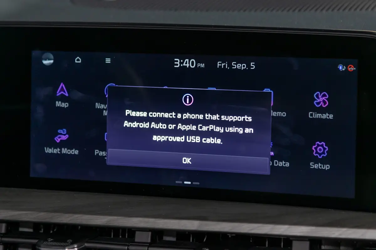 kia telluride sx prestige x pro 2025 33 interior center stack display scaled jpg