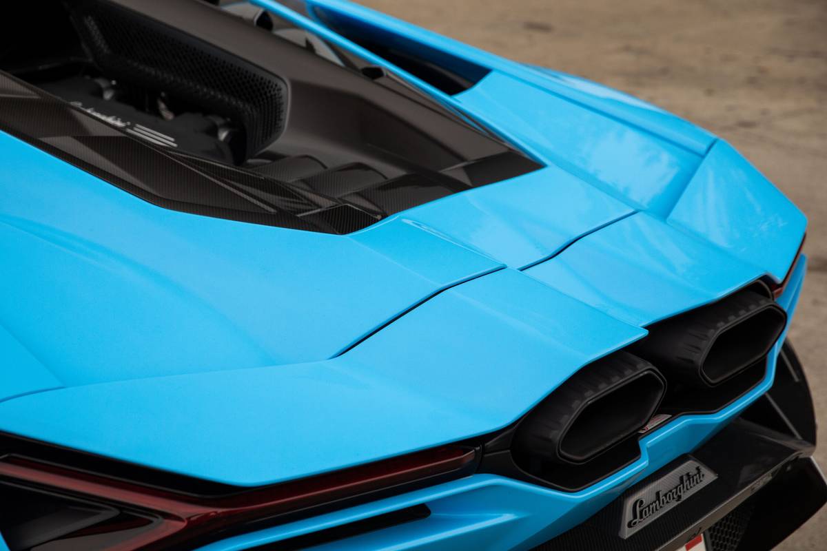 2026 Lamborghini Revuelto