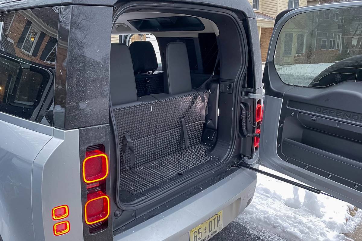 Range Rover Interior 3rd Row