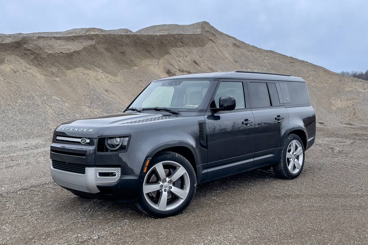 2023 Land Rover Defender 130 Review Long and Loving It