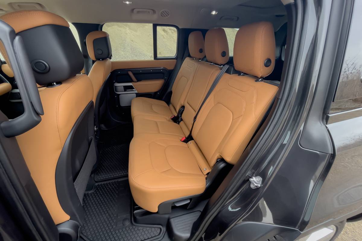 2023 Land Rover Defender 130 Has Eight Seats You Can Actually Use