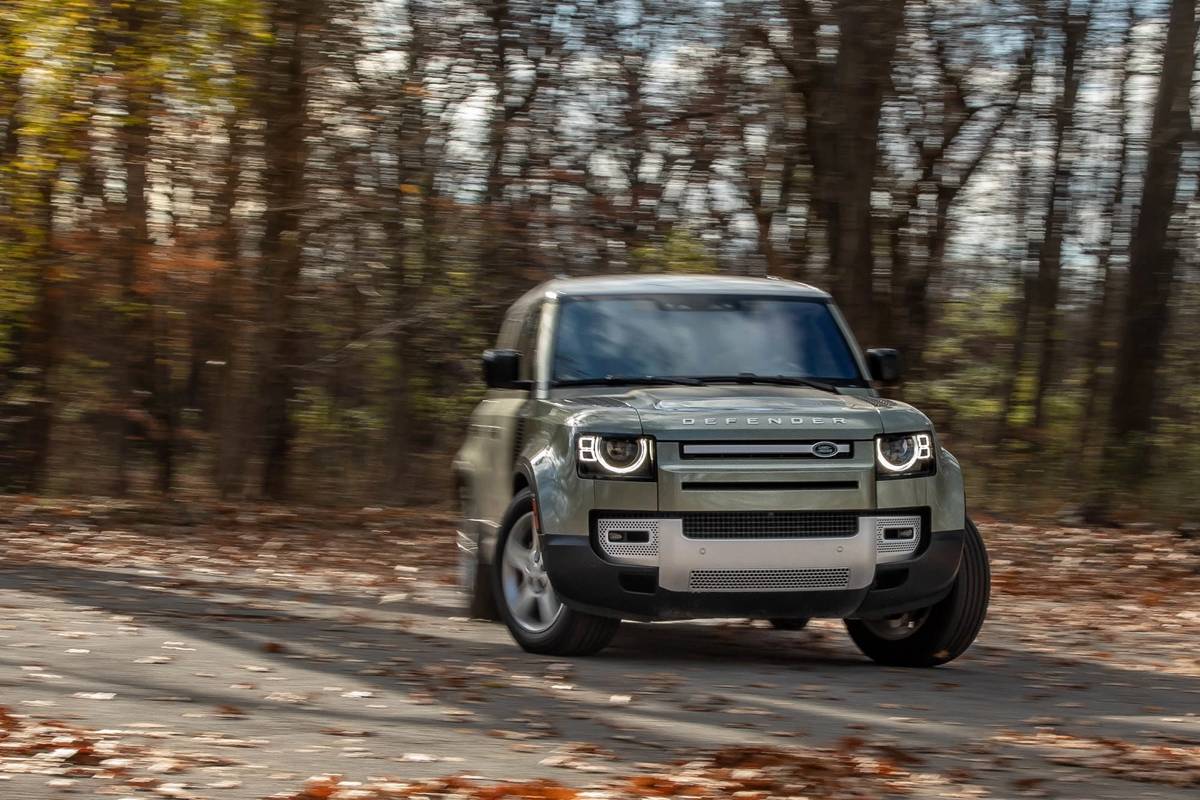 whisky Regelen zaterdag 2020 Land Rover Defender: 5 Things We Like and 3 Things We Don't | Cars.com