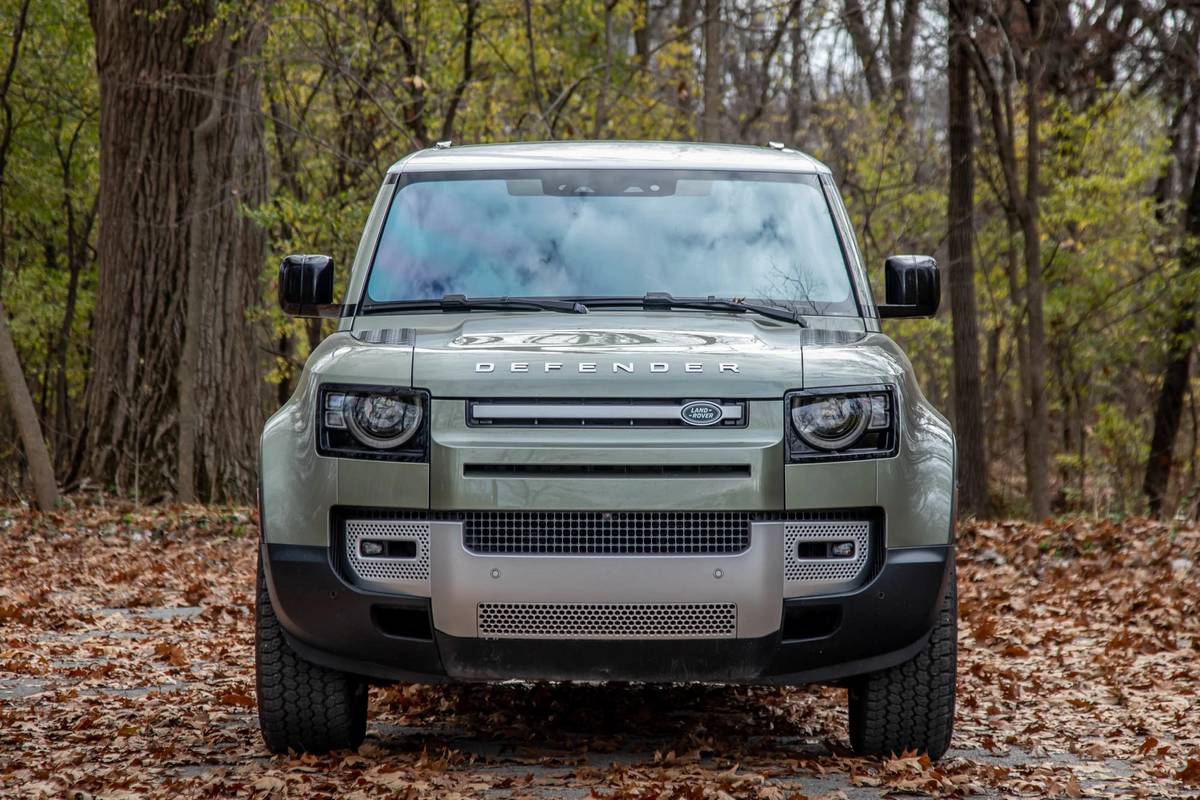 2020 Land Rover Defender | Cars.com photo by Christian Lantry