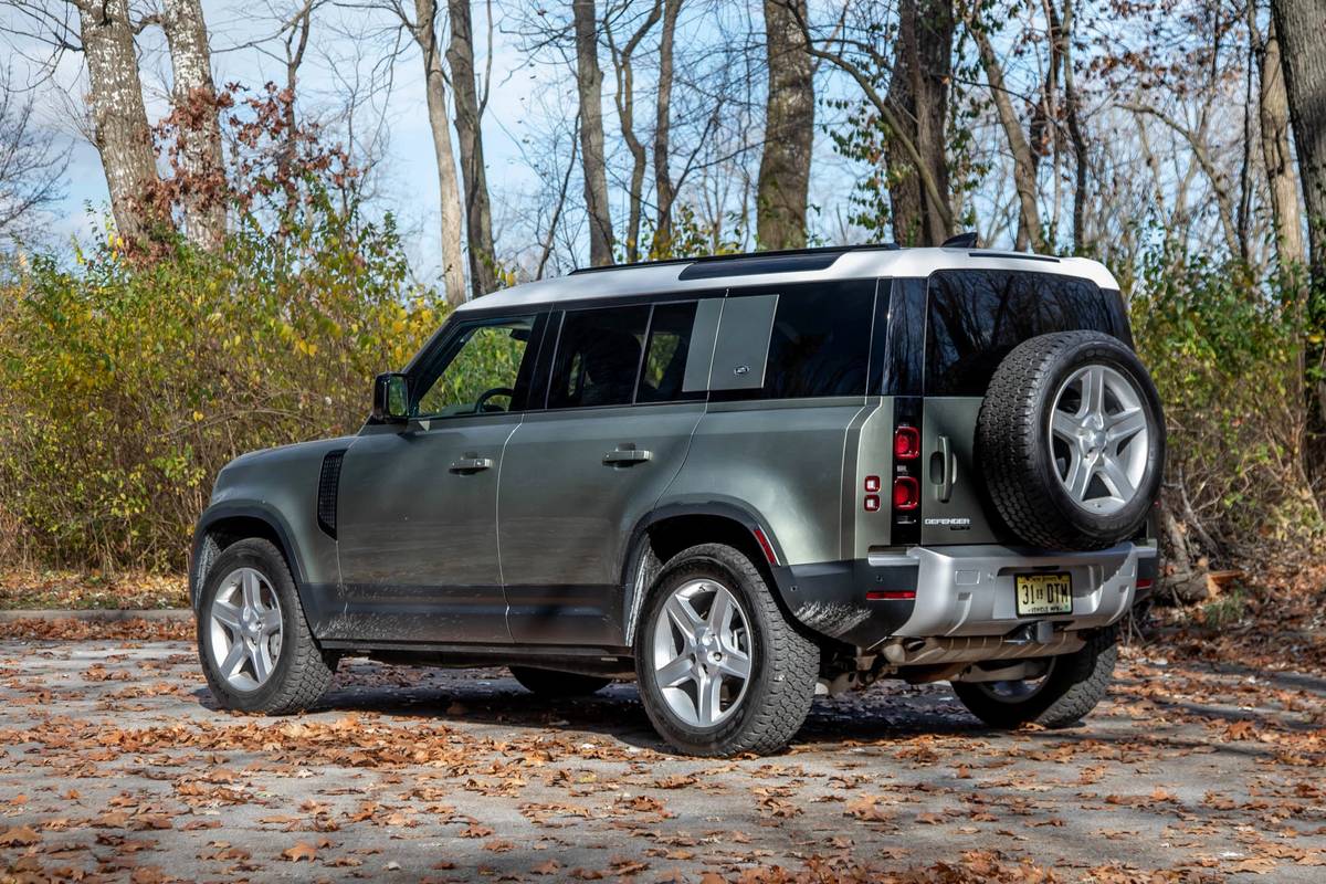 Review: 2021 Land Rover Defender is a skillful update of a storied SUV