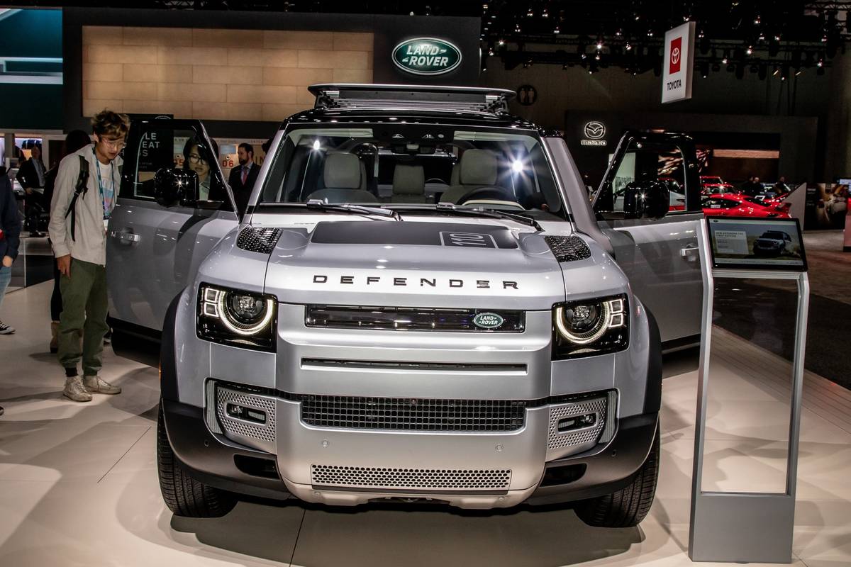 2020 Philadelphia Auto Show 2020 Land Rover Defender and