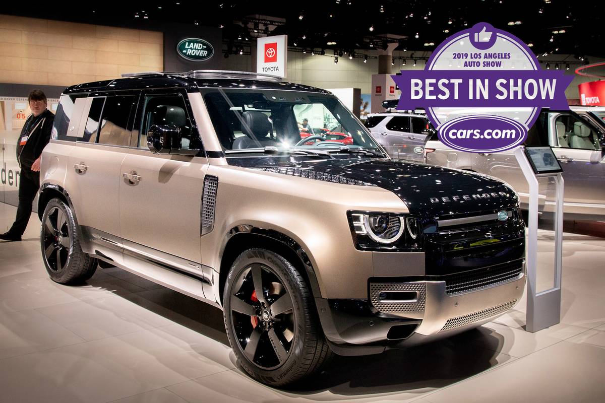 2019 Los Angeles Auto Show Best in Show Cars