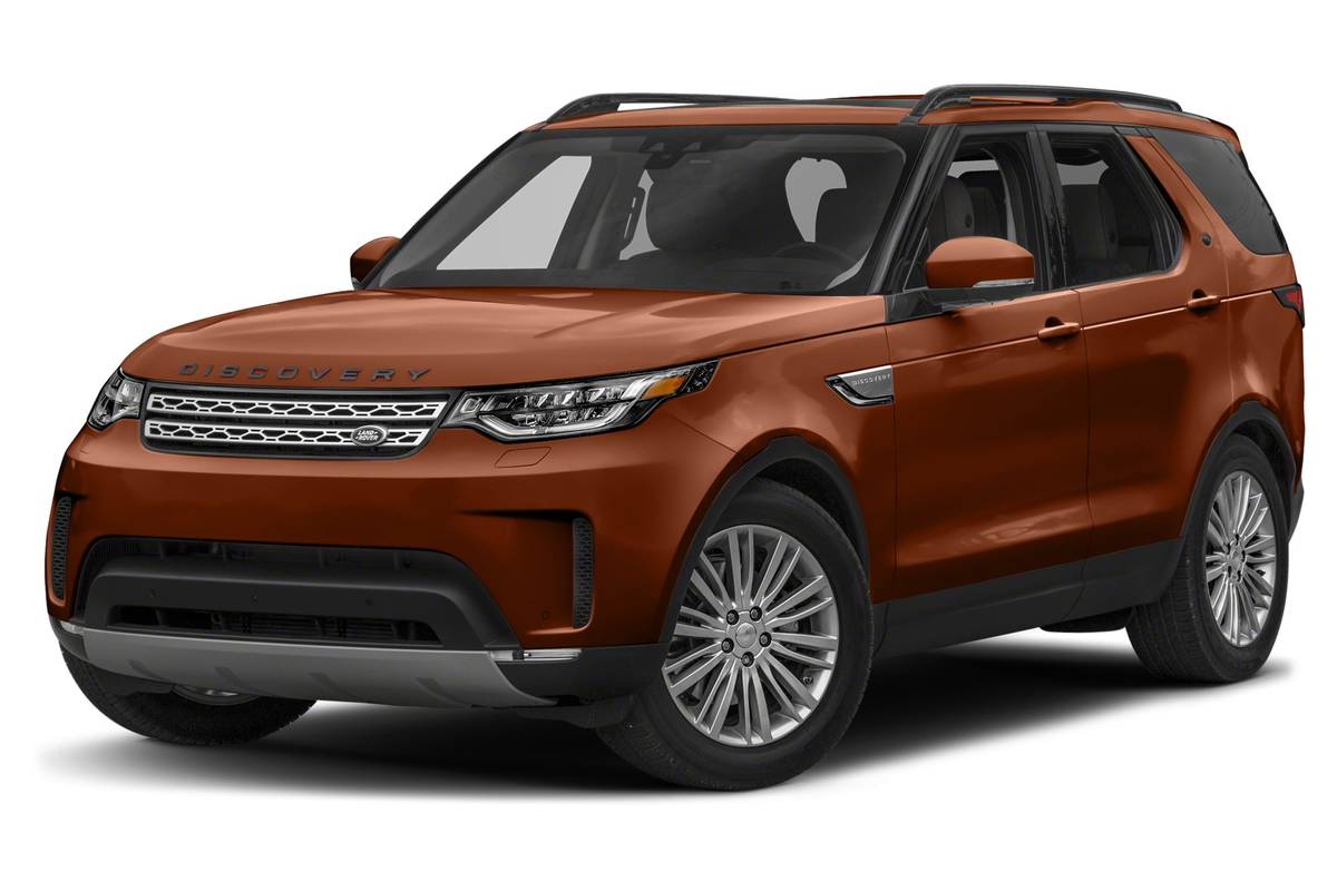 2018 Land Rover Discovery Specs, Price, MPG & Reviews | Cars.com