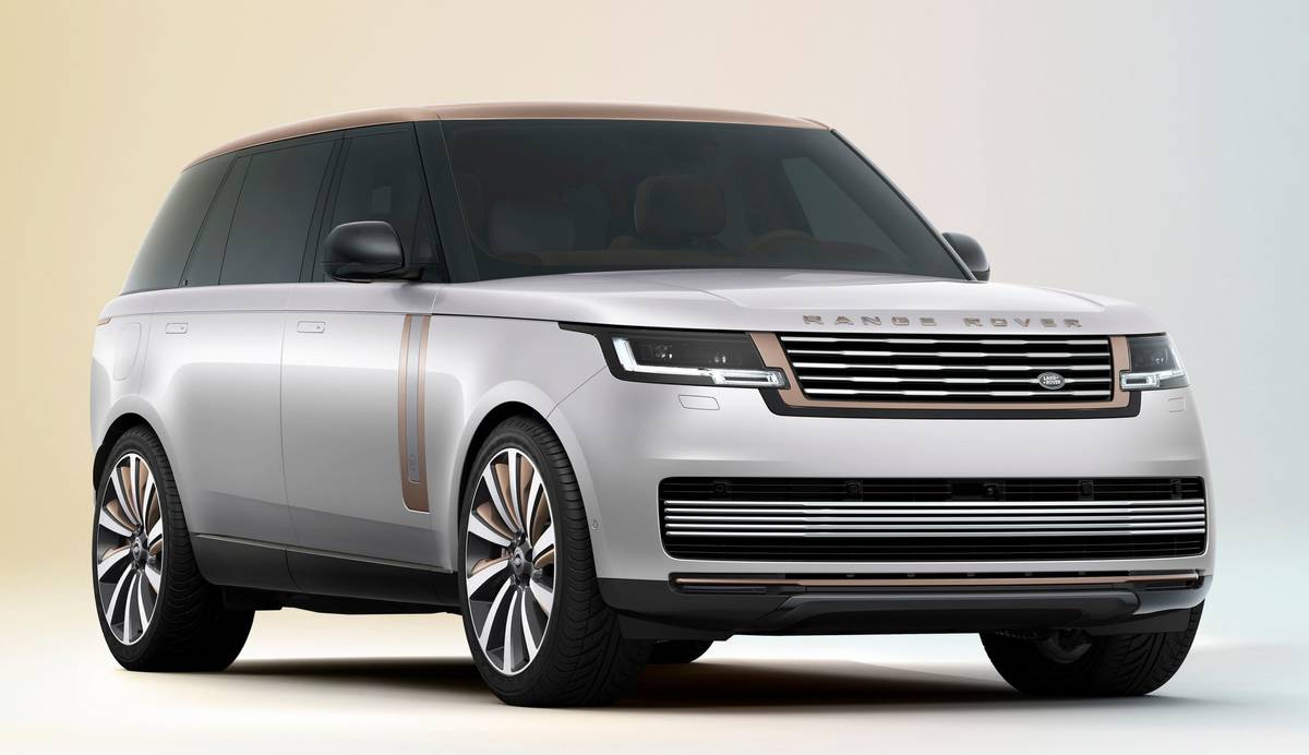 Redesigned 2022 Land Rover Range Rover Adds Third Row, Starts at