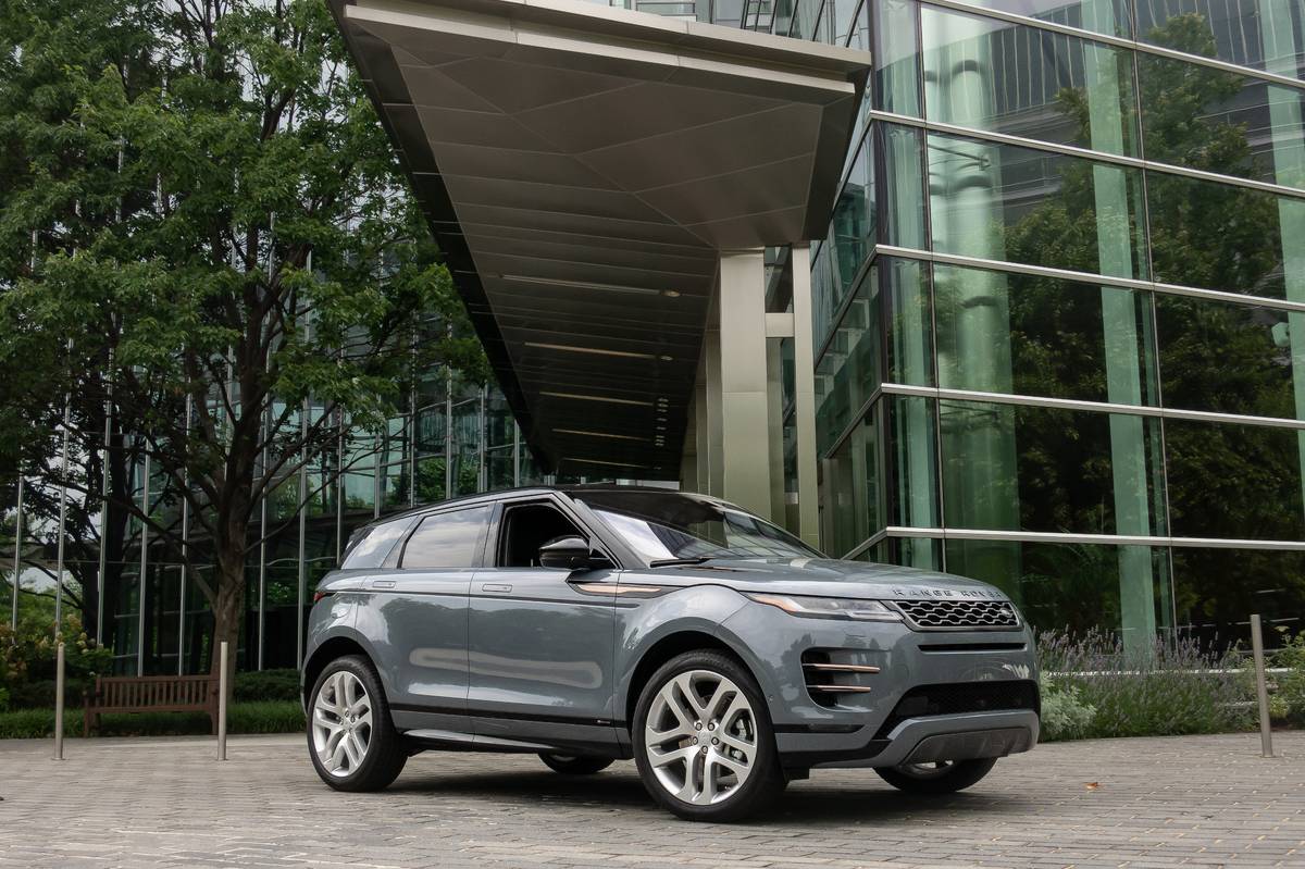 2020 Range Rover Evoque: Specs, Info & Features