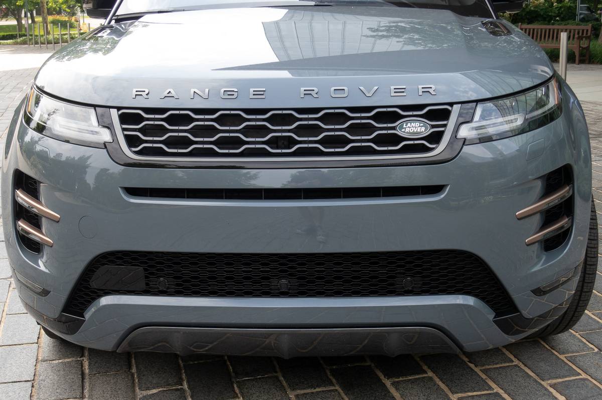 2020 Land Rover Range Rover Evoque | Cars.com photo by Fred Meier