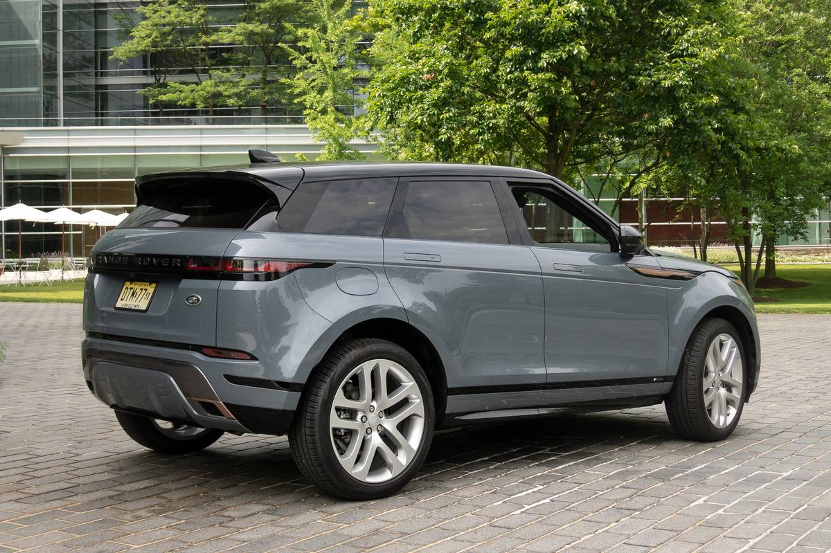 2020 Land Rover Range Rover Evoque | Cars.com photo by Fred Meier